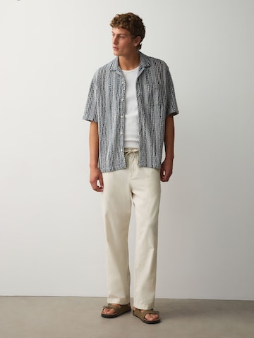 Loosefit Pantalon 'Edle' Next en gris