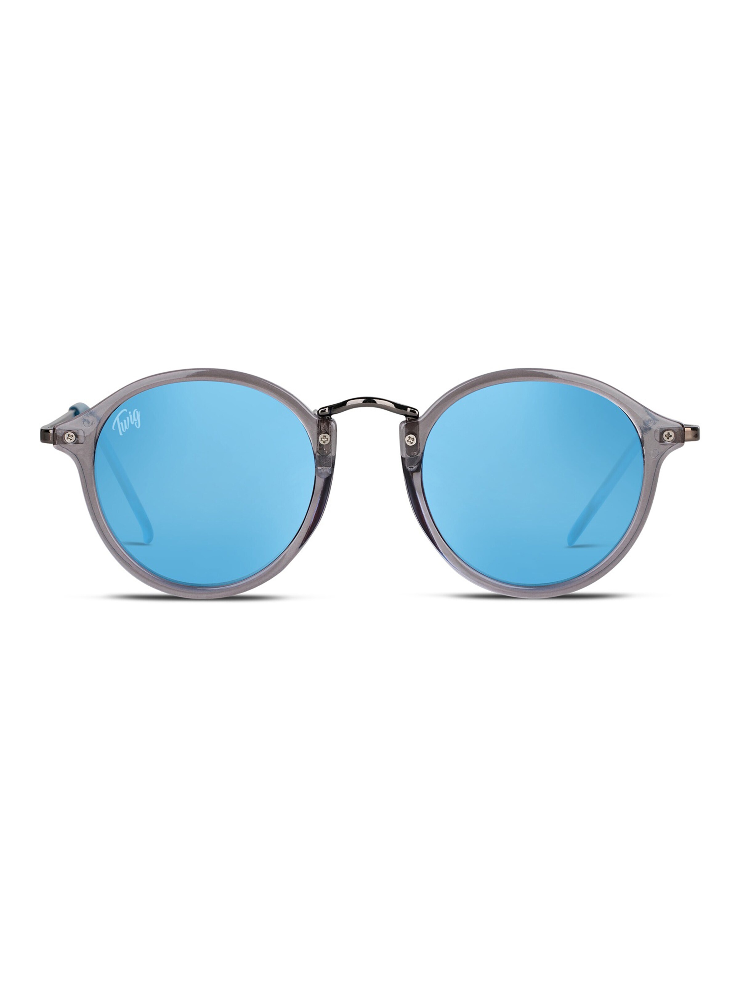 TWIG Concept Milano Okulary przeciwsłoneczne 'Klimt' w kolorze niebieski