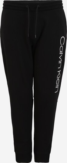 Calvin Klein Pantalon en noir / blanc, Vue avec produit