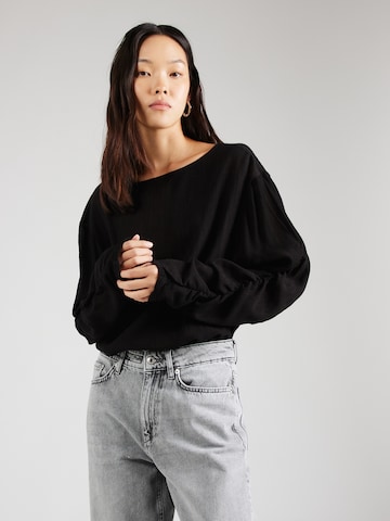 MSCH COPENHAGEN Blouse 'Acile' in Zwart: voorkant