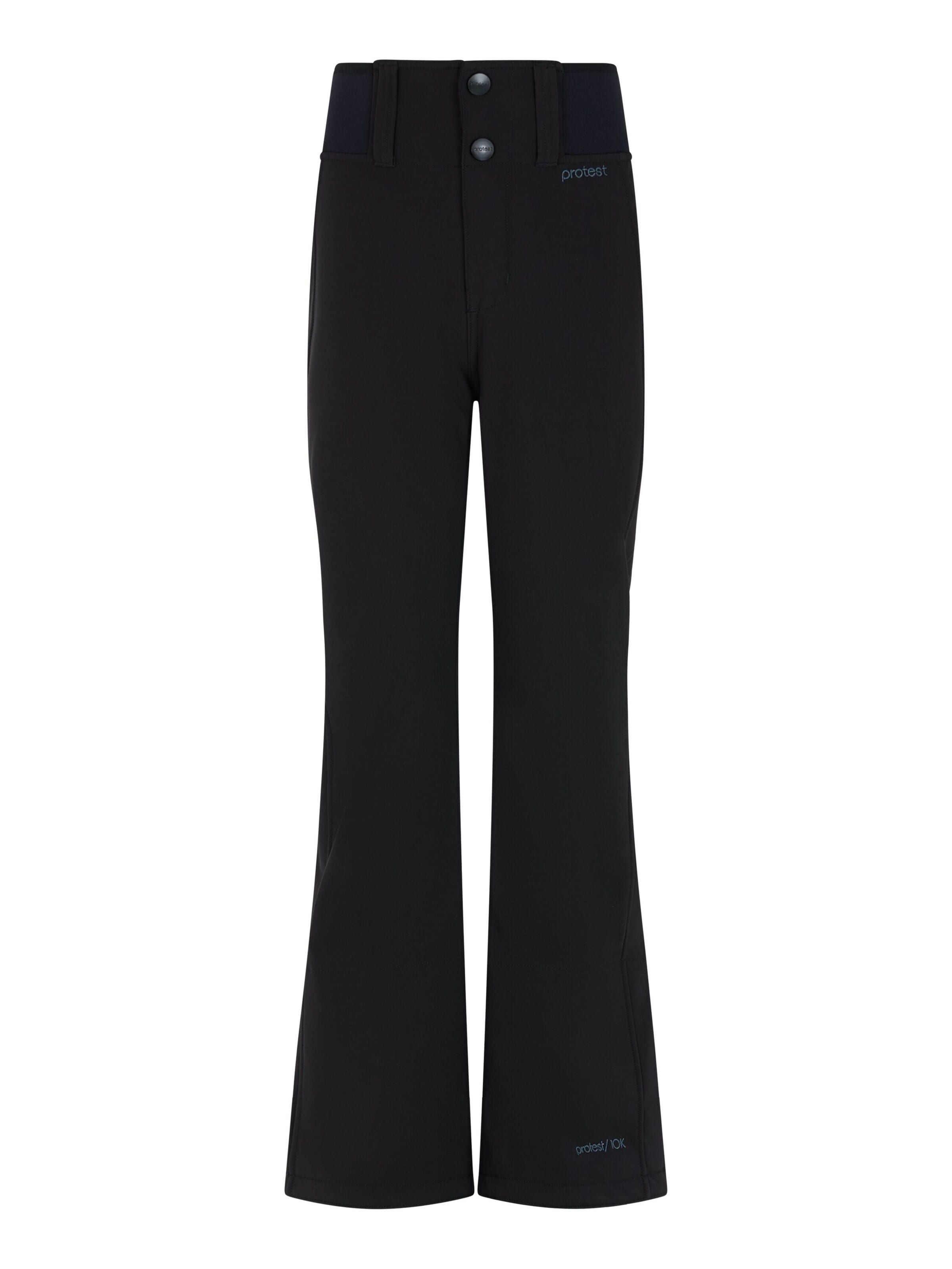 PROTEST Sporthose 'PRTPROUD JR'‌‌‌‌‌ in Schwarz: Vorderseite