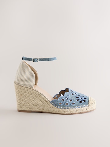 Escarpins à bride arrière 'Forever Comfort' Next en bleu