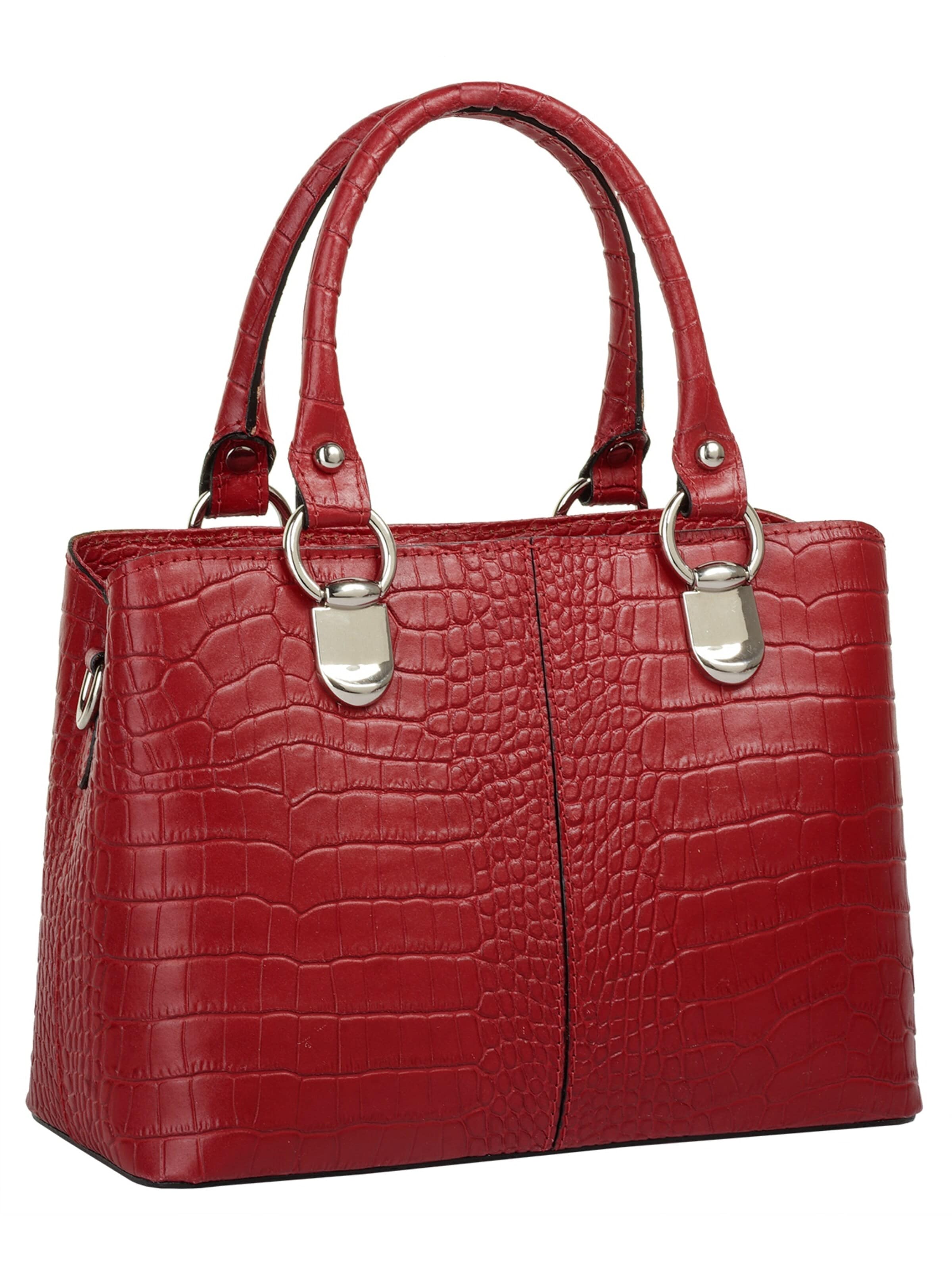 Cluty Crossbody Bag in Red