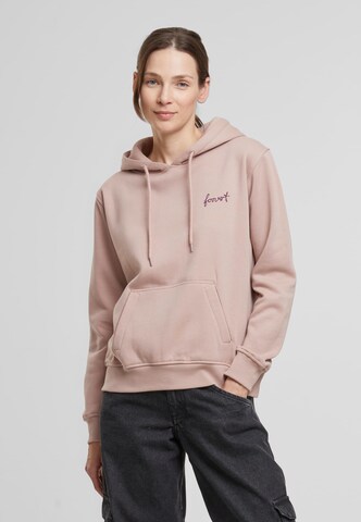 Forvert Sweatshirt 'Napa' in Pink