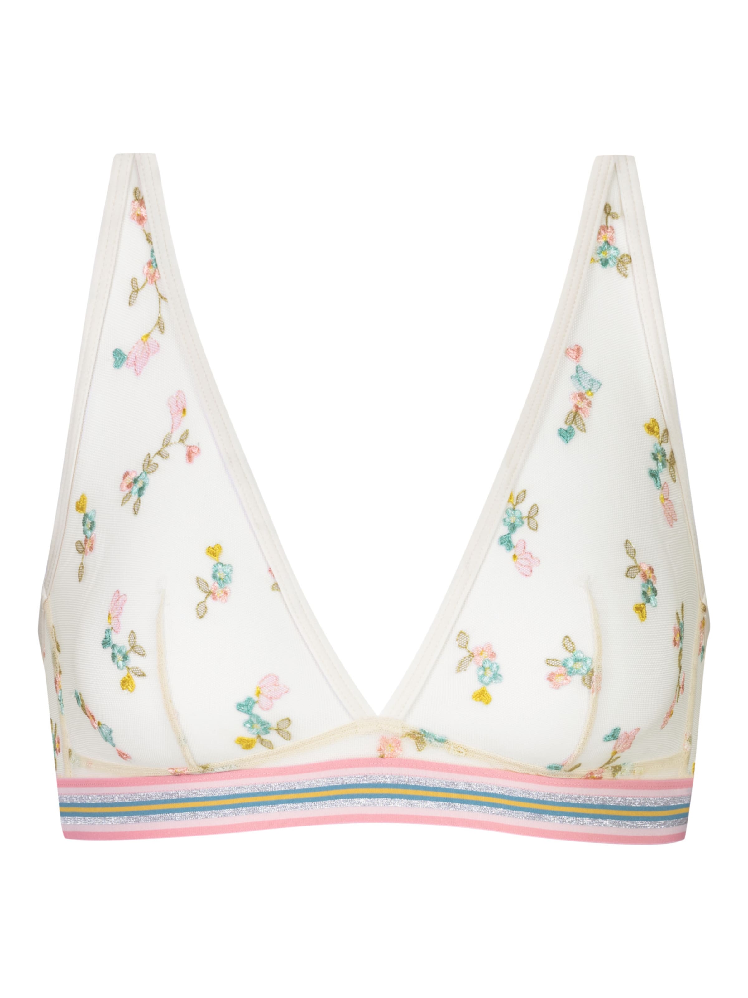 Mey Bustier BH in Weiß: Vorderseite