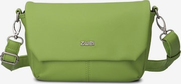 Sac à bandoulière 'Mademoiselle' ZWEI en vert : devant