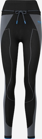 Pantalon de sport Hummel en noir : devant