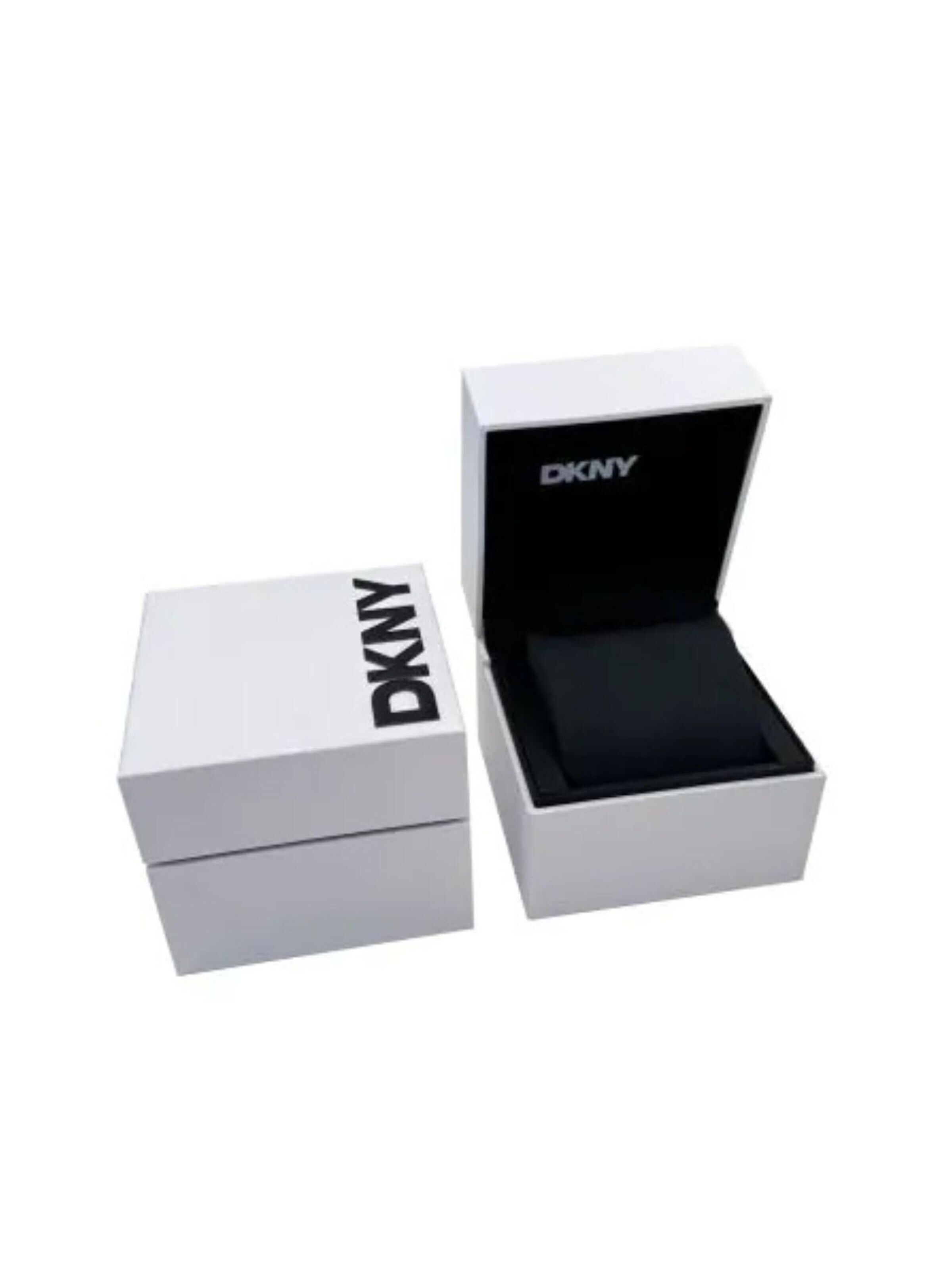 Montre à affichage analogique 'Chambers Multi' DKNY en or