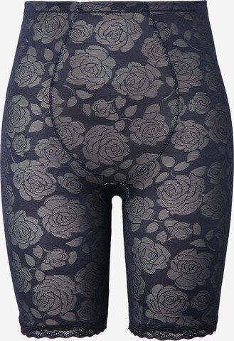 Ulla Popken Shaping pant in Black: front