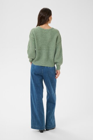 Kaffe Pullover 'KALianne' i grøn