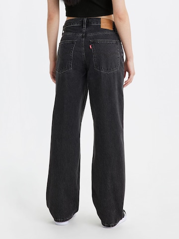 LEVI'S ®Loosefit Traperice - crna boja