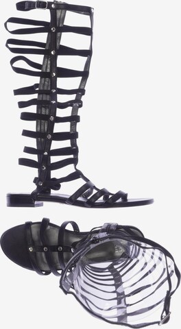 Stuart Weitzman Sandals & High-Heeled Sandals in 37,5 in Black: front