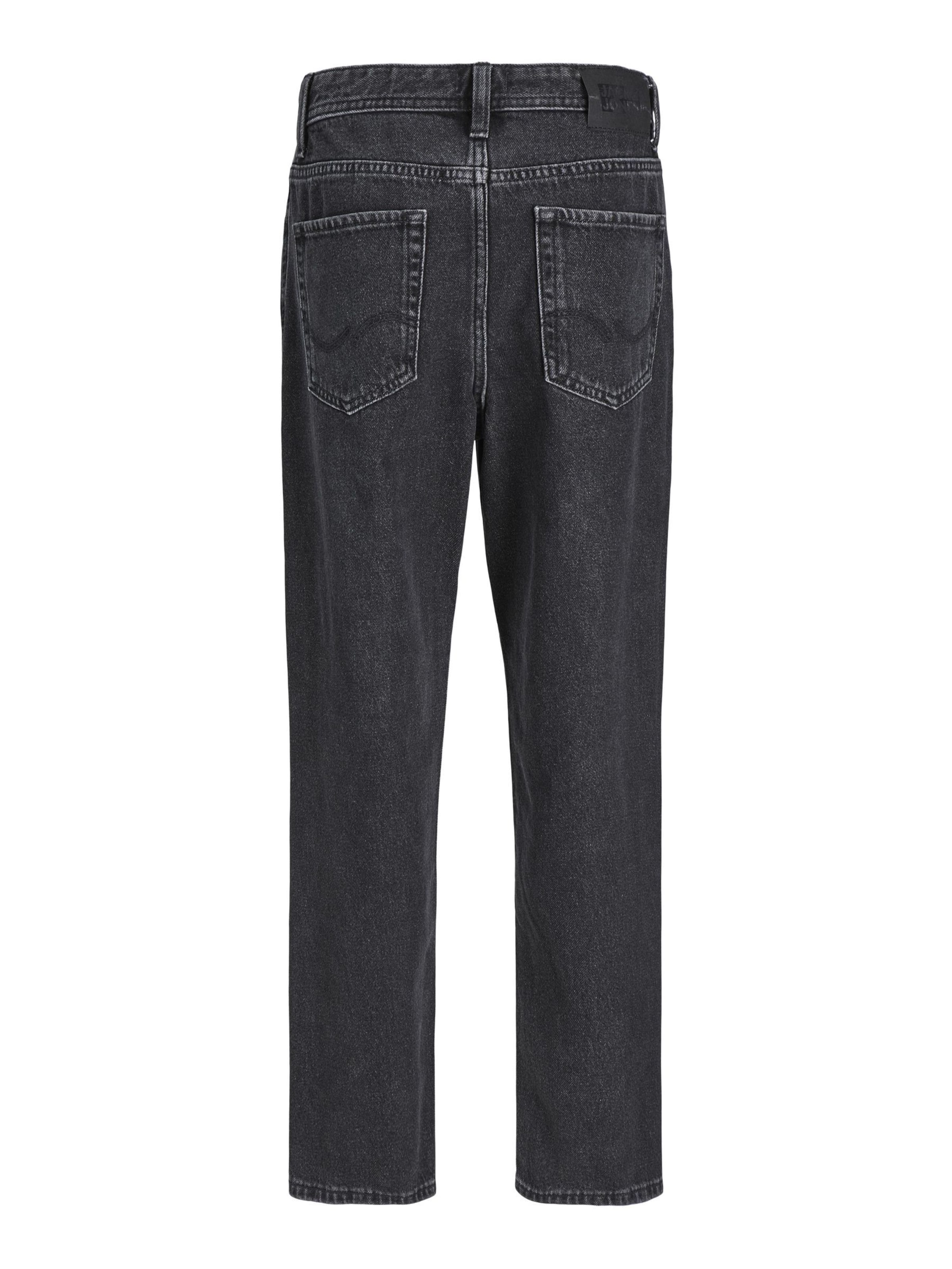 Jack & Jones Junior Regular Jeans 'Chris Original SQ 955' in Grau