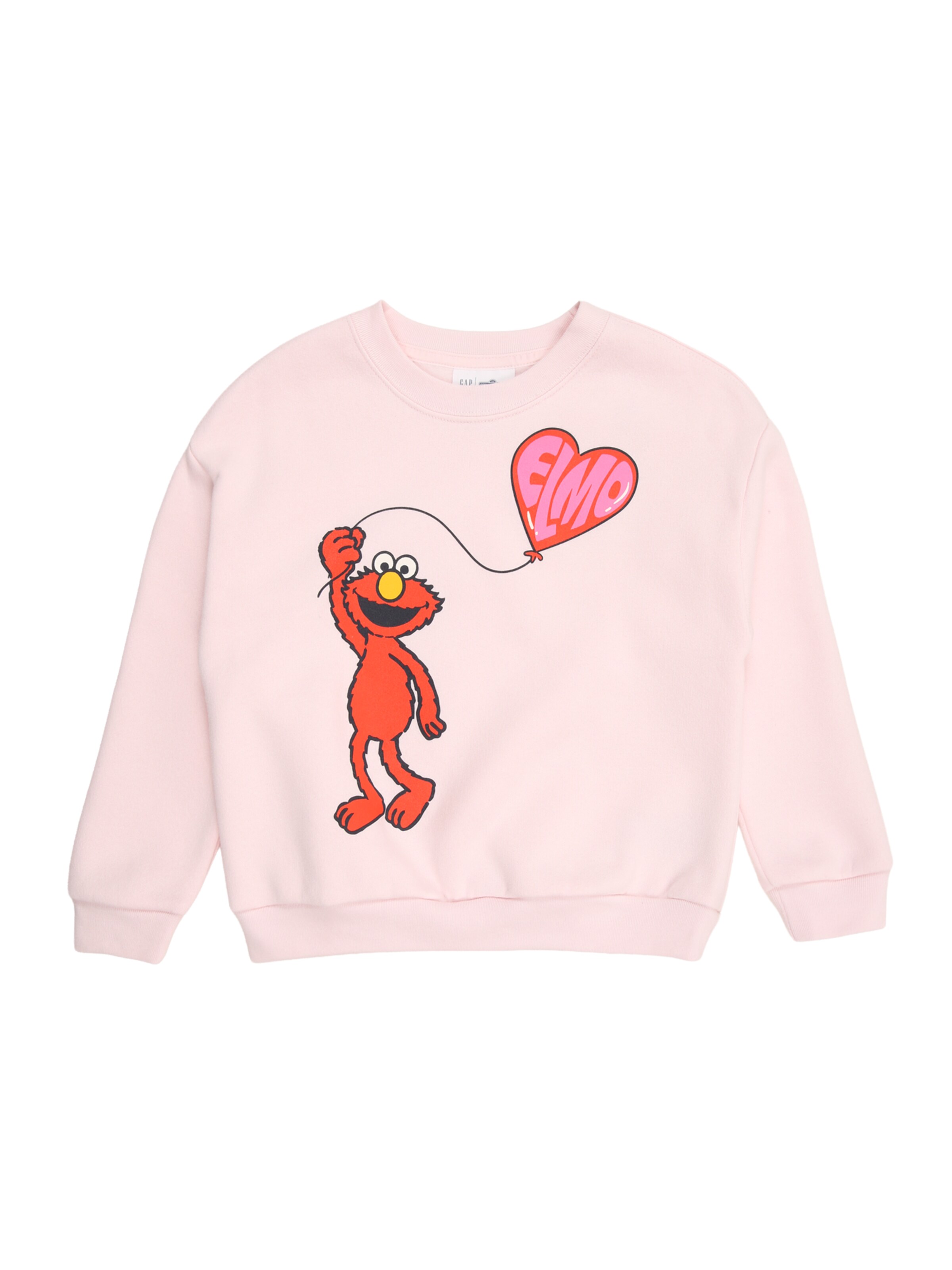 GAP Суичър в розово: отпред