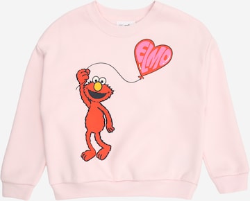 GAP Collegepaita värissä vaaleanpunainen: etupuoli