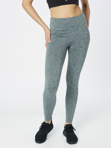 ONLY PLAY Skinny Workout Pants 'IVY' in Grey: front