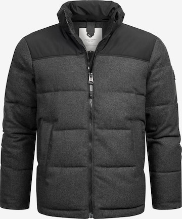 Ragwear Зимняя куртка 'Waldess' в Черный: спереди