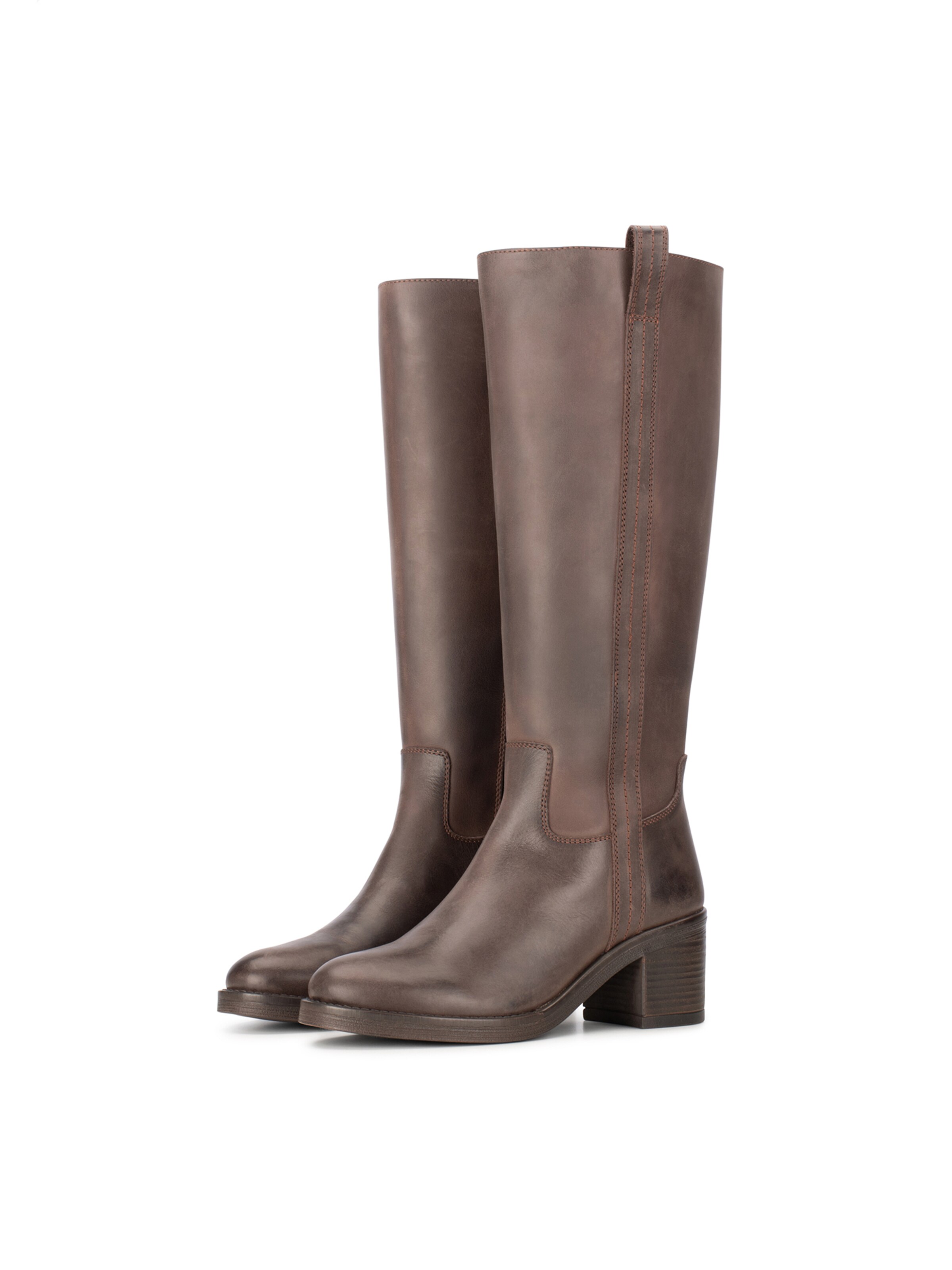 PS Poelman Сапоги 'Lina' в Коричневый