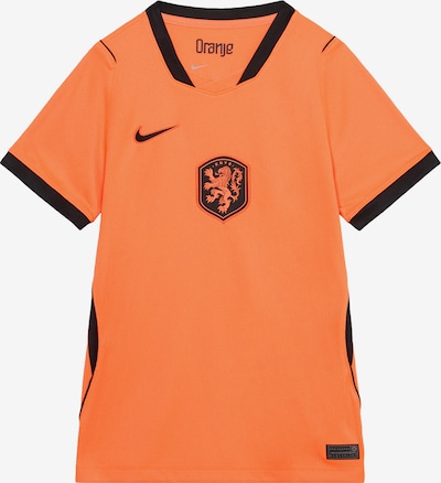 Sportiniai marškinėliai 'KNVB' iš NIKE, spalva – oranžinė / juoda, Prekių apžvalga