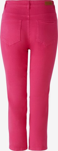 OUI Slimfit Hose in Pink