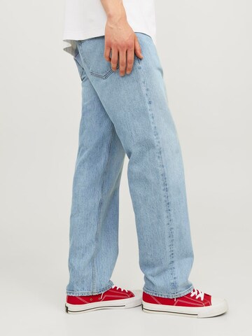 Loosefit Jeans 'Eddie Cooper' di JACK & JONES in blu
