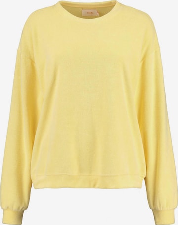 Shiwi Sweatshirt 'HAWAI' in Yellow: front