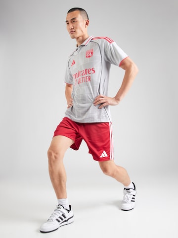 ADIDAS PERFORMANCE - Camiseta funcional en gris