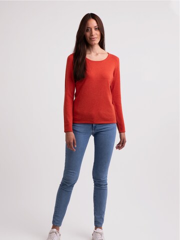 CASH-MERE.CH Trui in Rood
