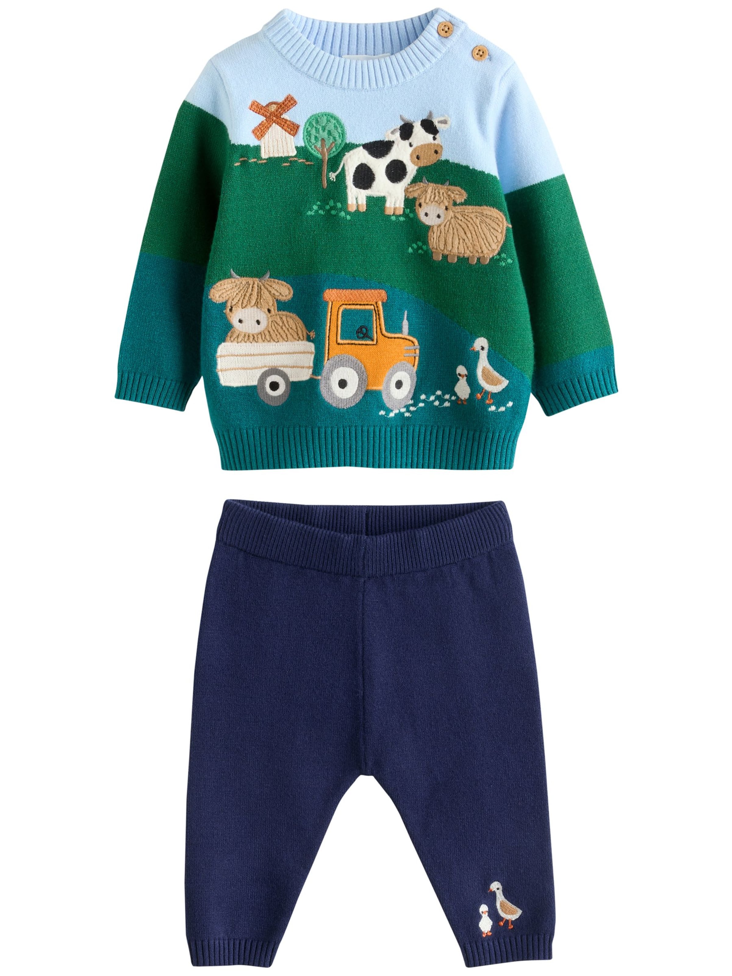 Next Set in Blue: front