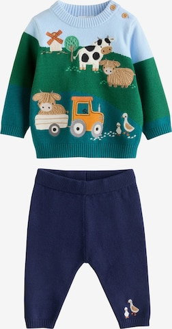 mėlyna Next Rinkinys: priekis