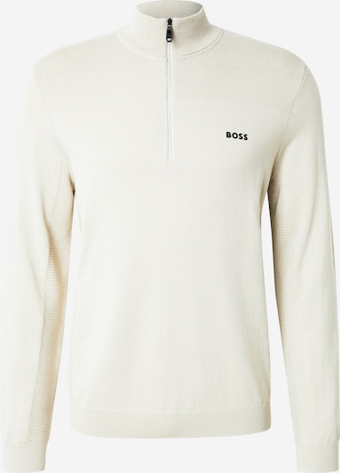 BOSS Pulover 'Momentum-X' u ecru/prljavo bijela, Pregled proizvoda