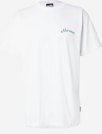 ELLESSE T-Shirt 'Canoci' in Weiß: Vorderseite