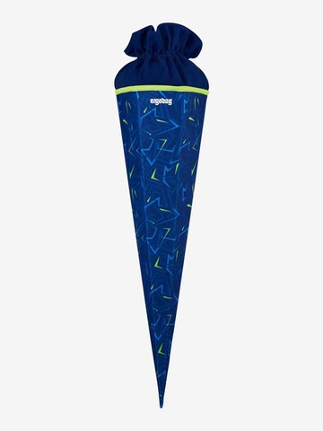 ergobag Bag 'Schultüte Schultüte' in Blue: front