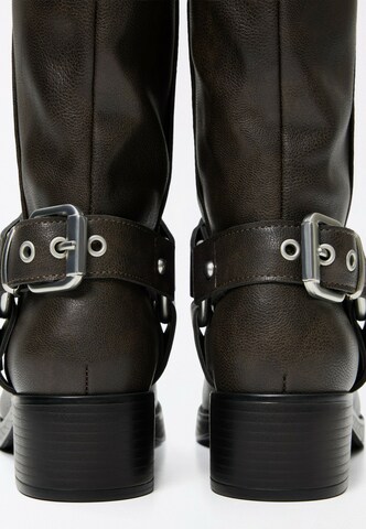 Stivale da cowboy di Bershka in marrone