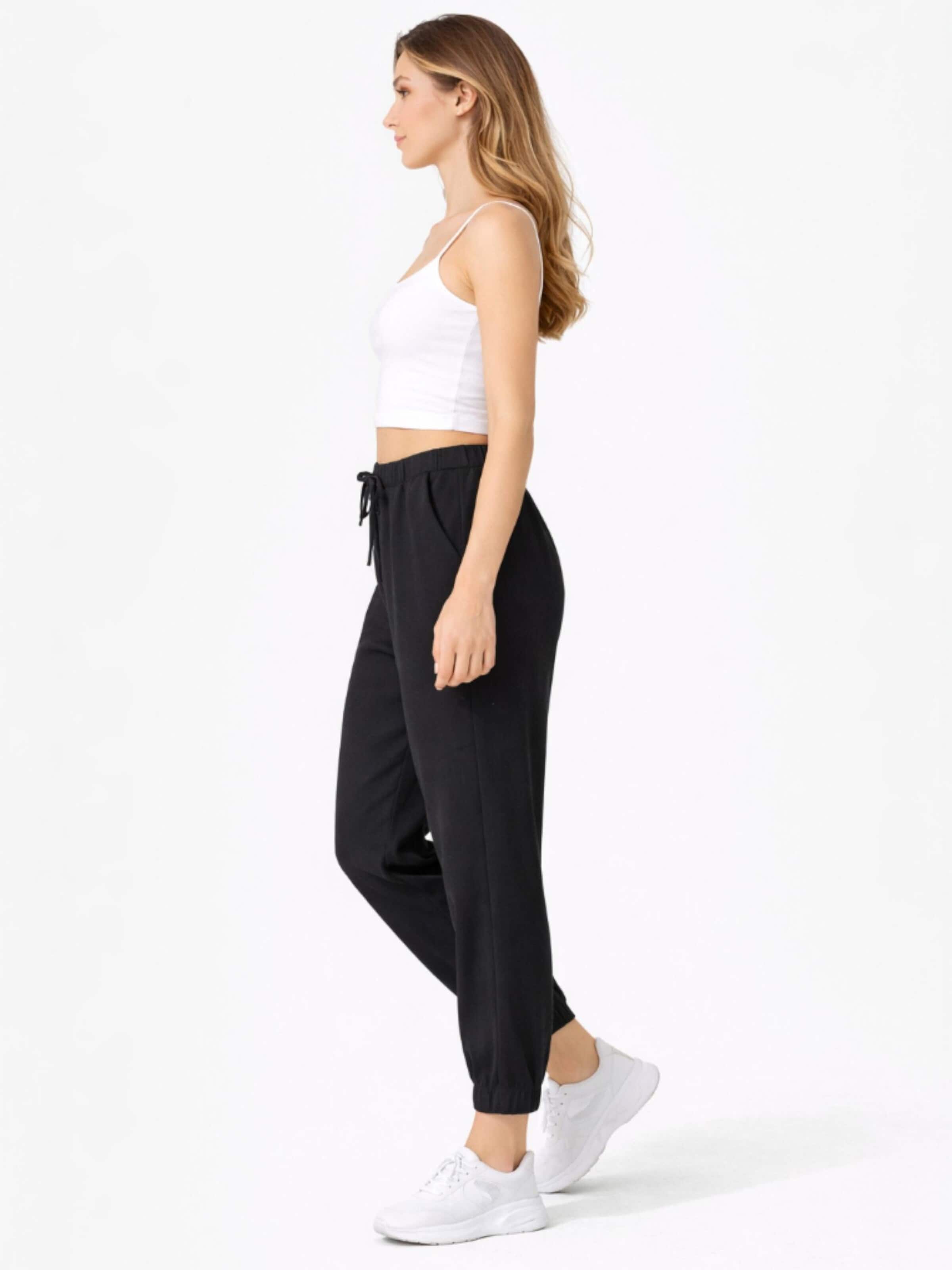 fashionshowcase Loose fit Pants 'SOREYA' in Black