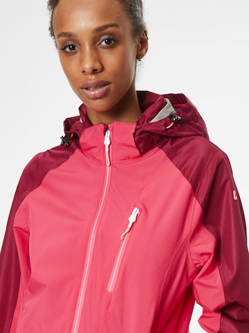 KILLTEC Athletic Jacket in Pink