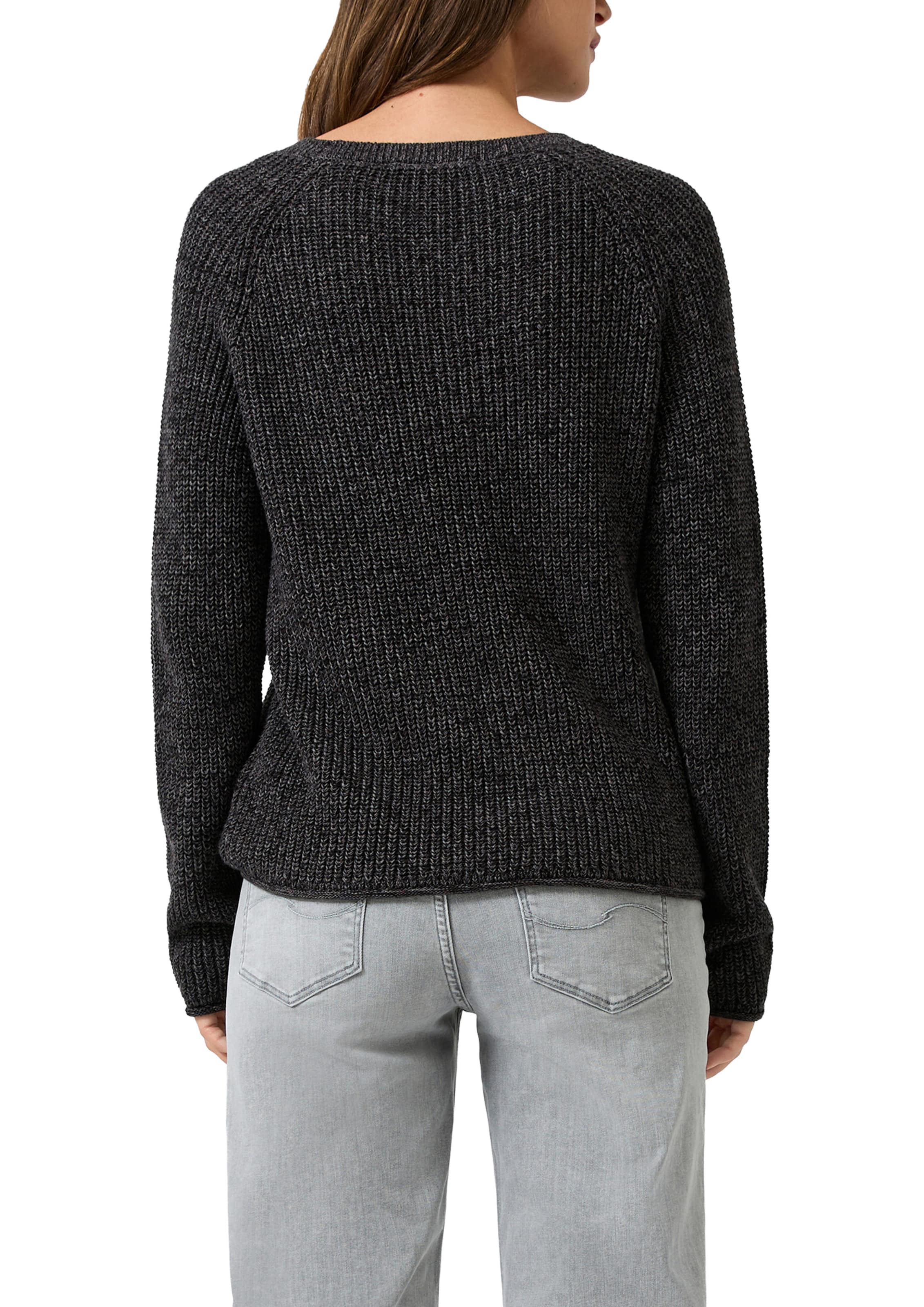 QS - Pullover em cinzento