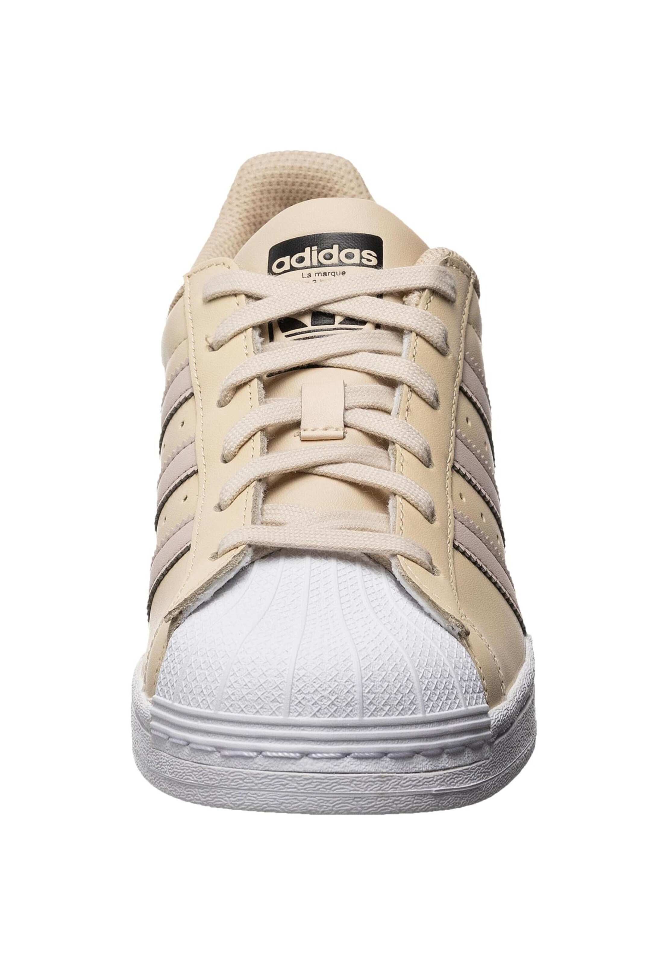 Sneaker bassa 'Superstar' di ADIDAS ORIGINALS in beige