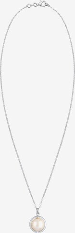 ELLI Necklace 'Perle' in Silver: front