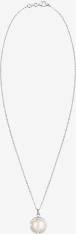 ELLI Necklace 'Perle' in Silver: front