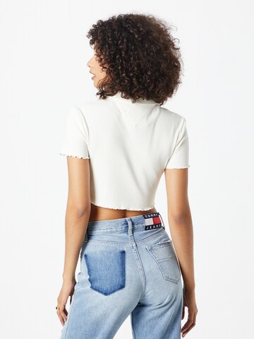 T-shirt Tommy Jeans en blanc