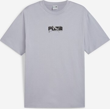 PUMA Shirt in Grey: front