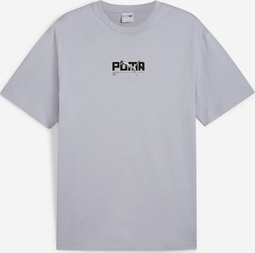 PUMA Shirt in Grijs: voorkant