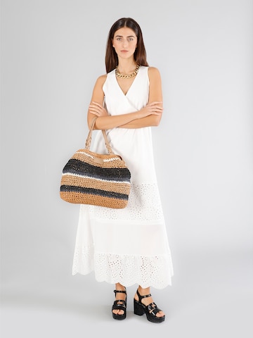 CAFè NOIR Pouch in Beige