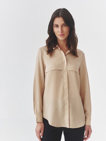 TATUUM Bluse 'KOROTA' in Beige: predná strana