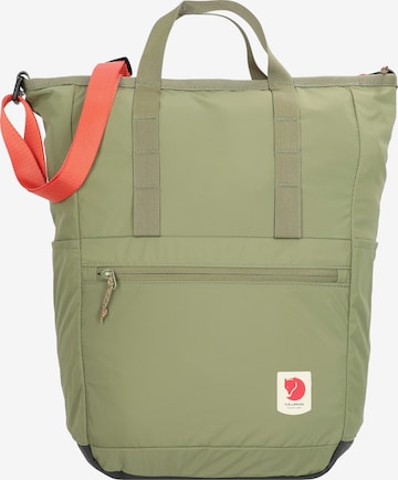 Fjällräven Rugzak 'High Coast' in Groen: voorkant