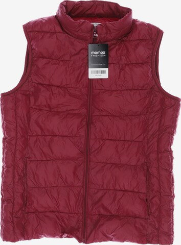 Marie Lund Vest in S in Red: front