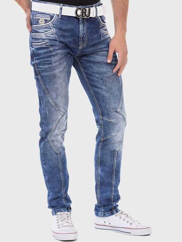 CIPO & BAXX Regular Jeans in Blauw