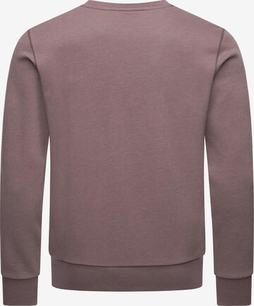 Ragwear Sweatshirt ' Indie ' in Purple
