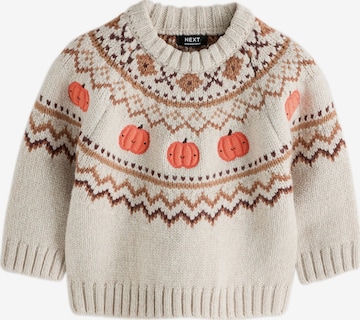 Pullover 'Halloween' di Next in beige: frontale